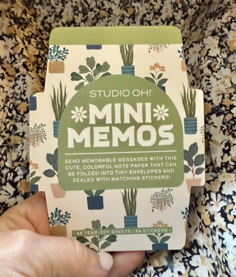 Tiny Plant Memo Book