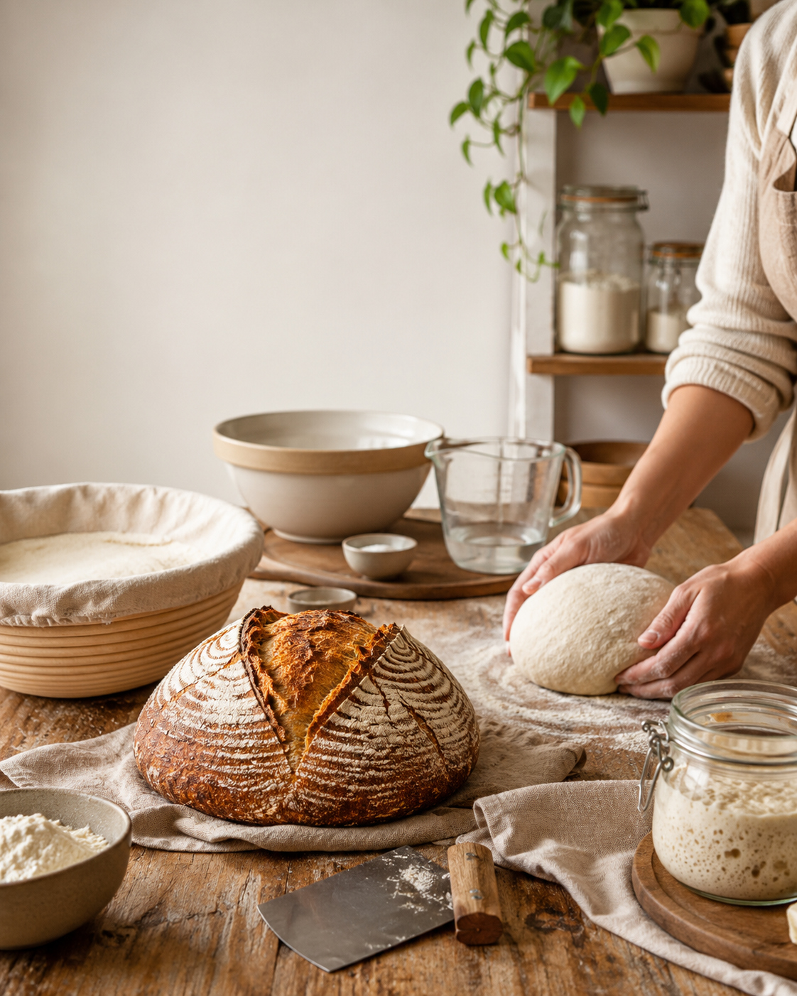 Sourdough Workshop  Thursday July 30 6pm