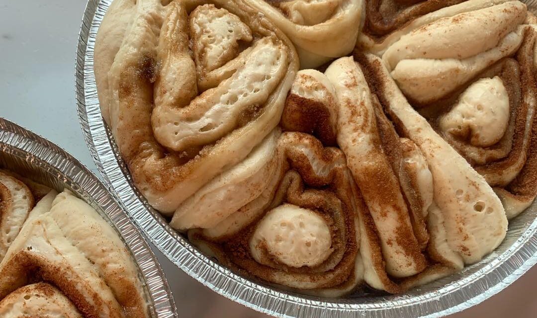 Sourdough Cinnamon Rolls Workshop