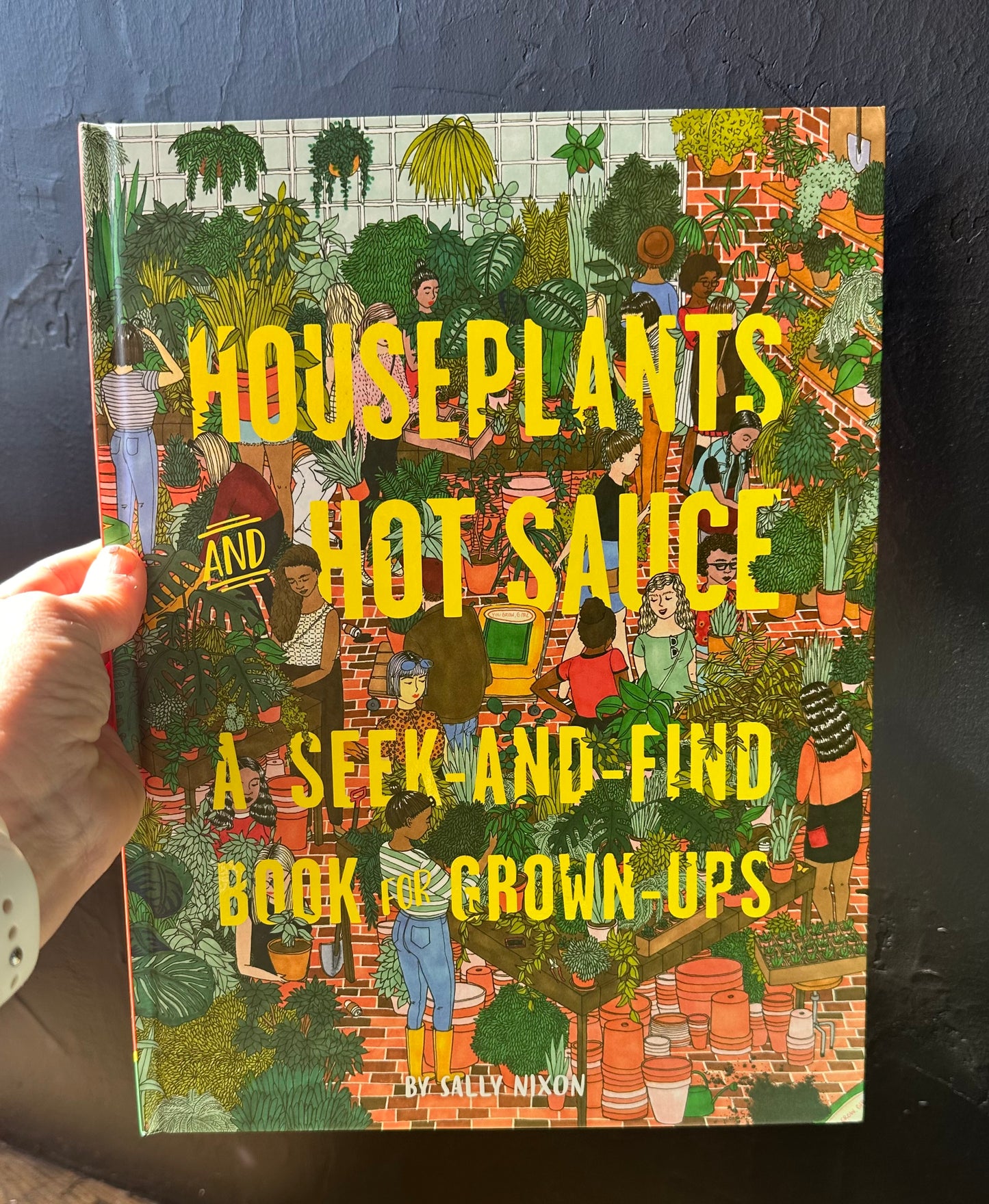 Houseplants & Hotsauce Book