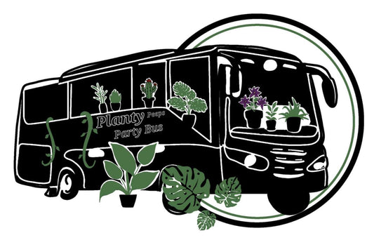 Planty Peeps Party Bus:  Saturday, May 9