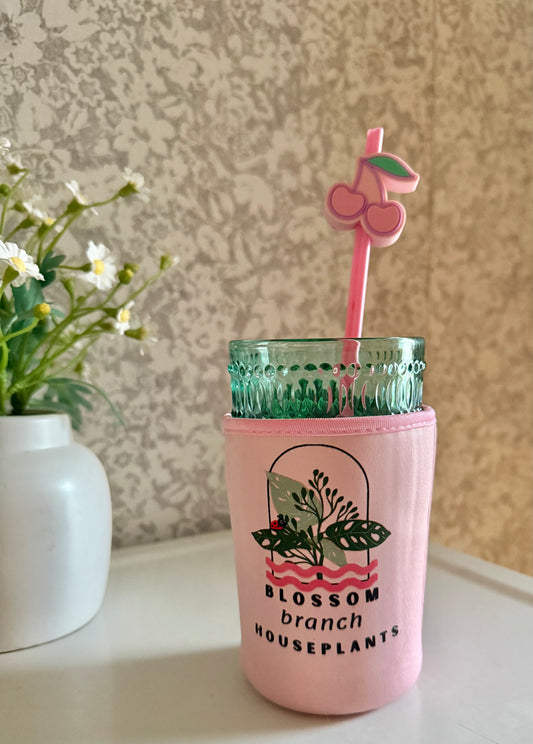 Pink Cup Cozy Blossom Branch
