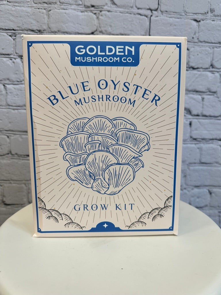 Blue Oyster Mushroom Grow Kit