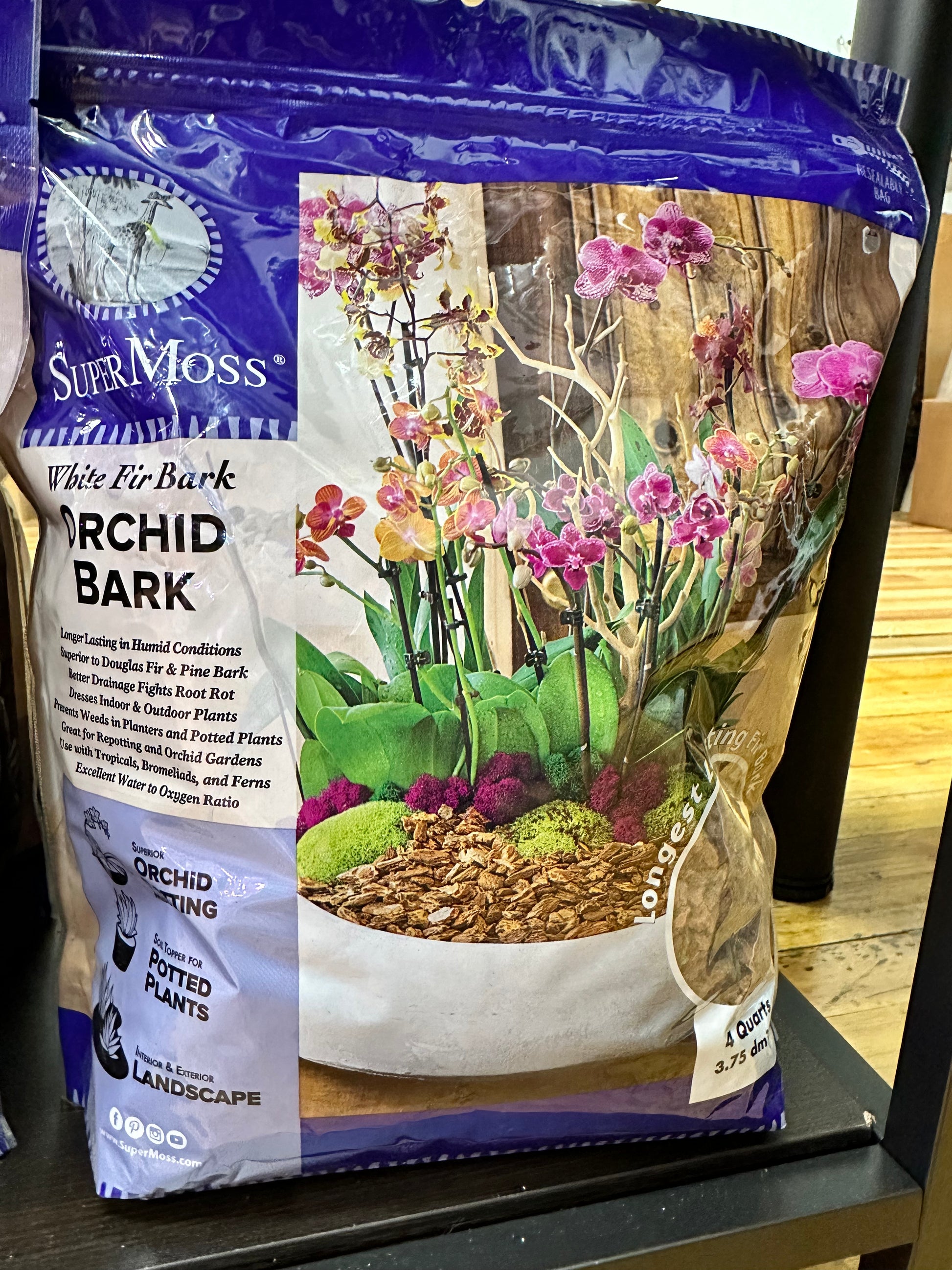 good orchid potting mix Orchid Potting Mix – Blossom + Branch Houseplants