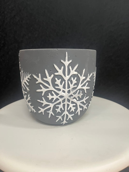 Snowflake Planter