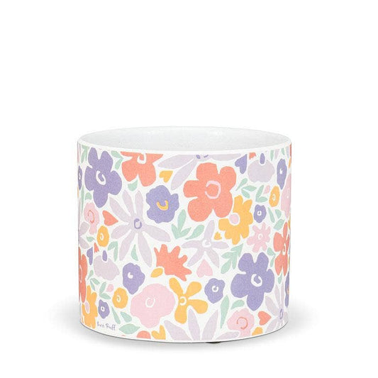 Pastel Bloom Planter: small
