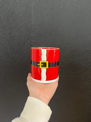 Santa Belt Planter