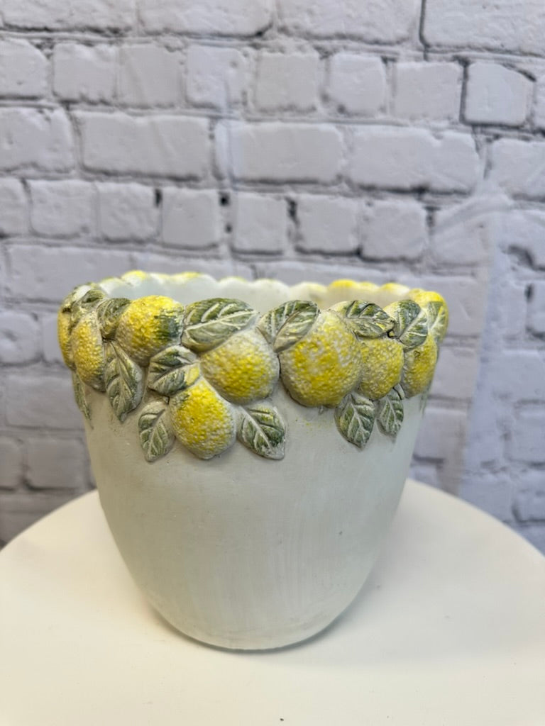 Lemons Planter