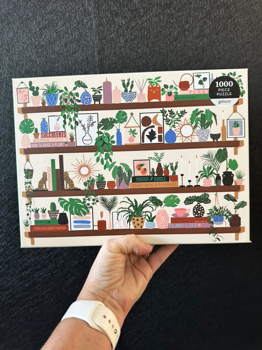 Plant Shelfie 1000 Piece Puzzle