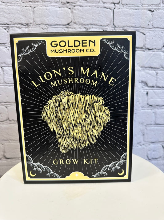 Lion's Maine Mushroom Grow Kit