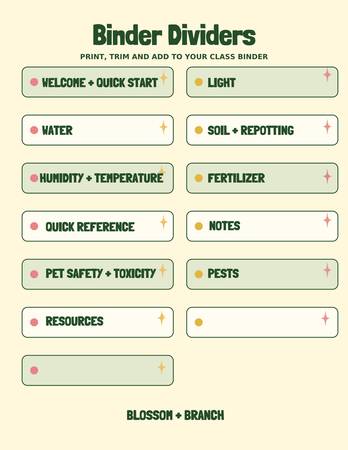 Houseplants 101 — Self-Paced Class

How Not to Kill Your Houseplants