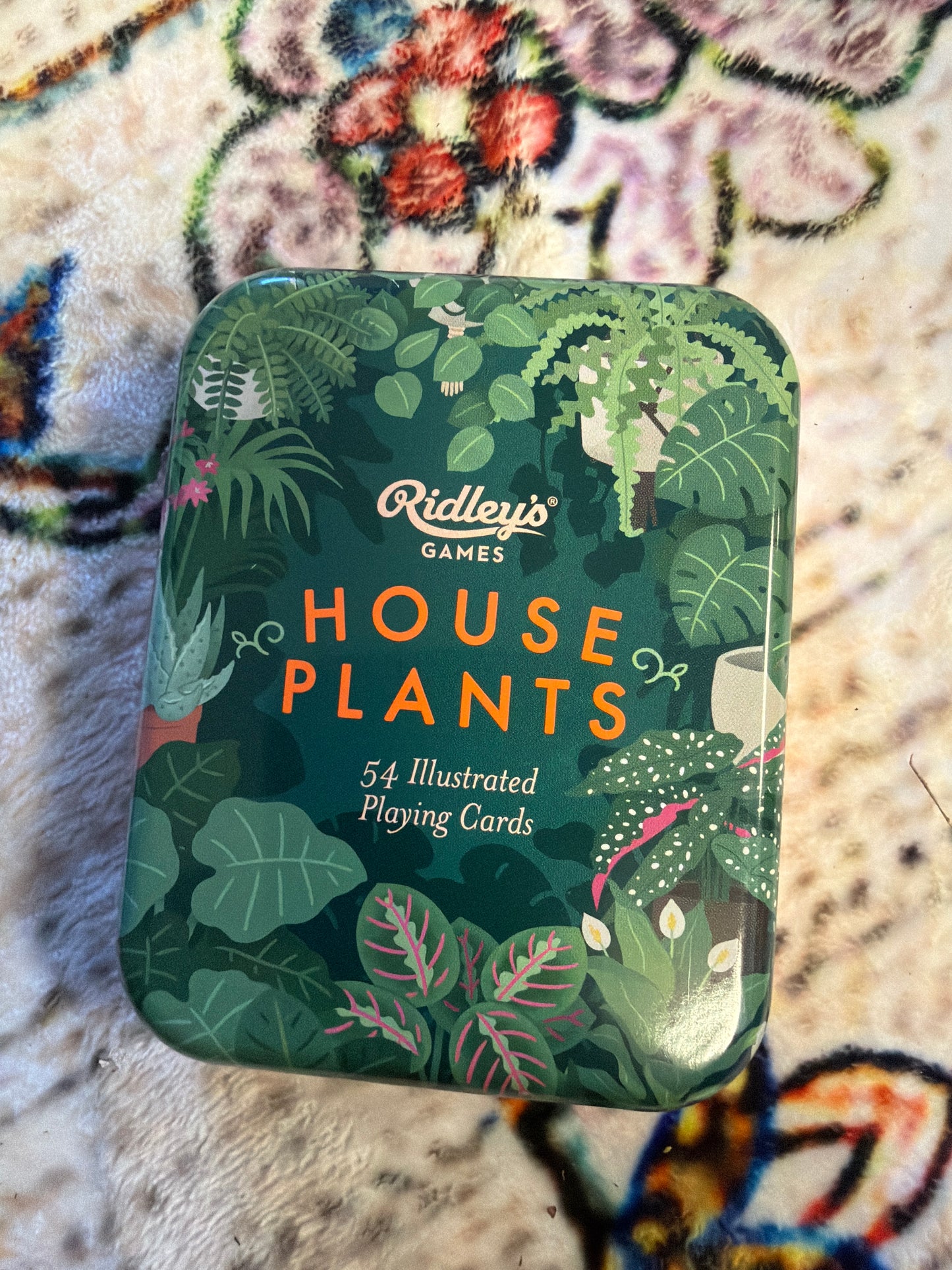 House of Plants Playing Cards