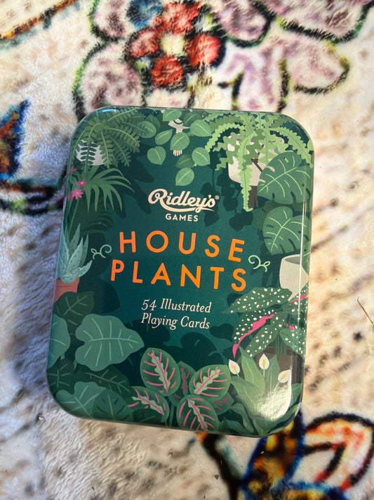 House of Plants Playing Cards