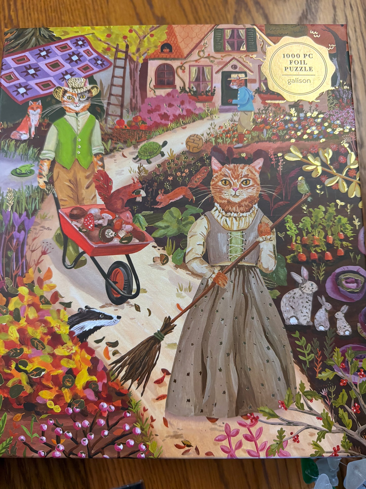 Cottage Cats Puzzle