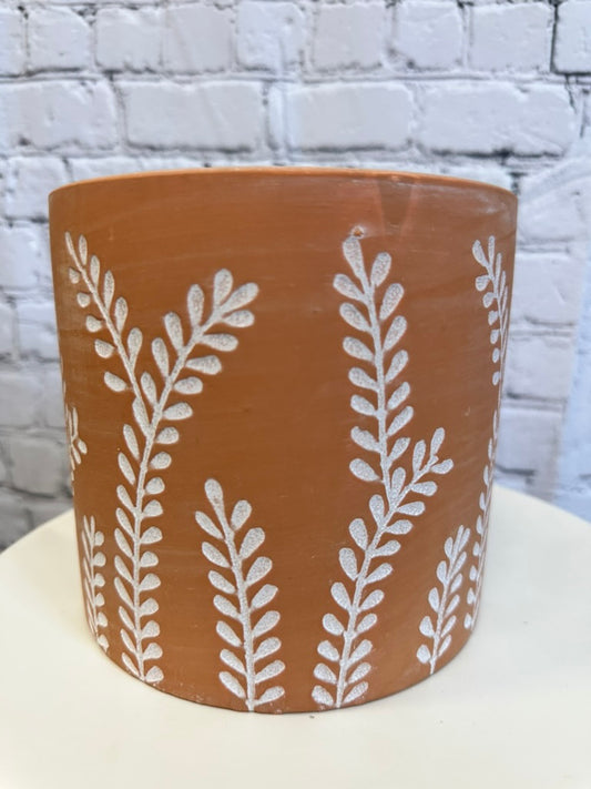 Leaf Sprig Planter