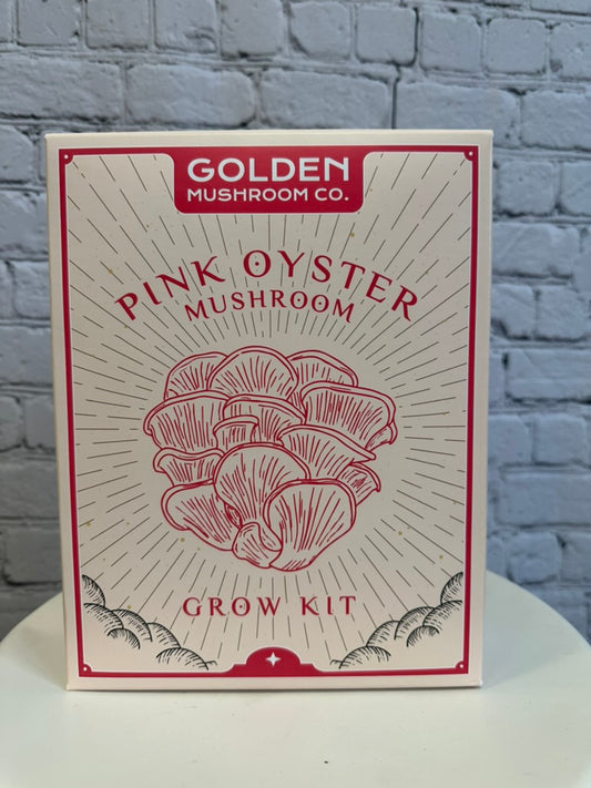 Pink Oyster Mushroom Grow Kit