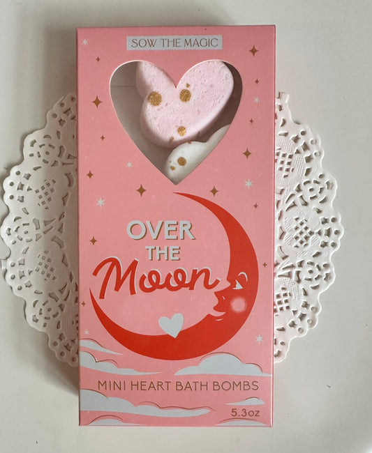 Mini Bath Bombs Gift Set: Over the Moon