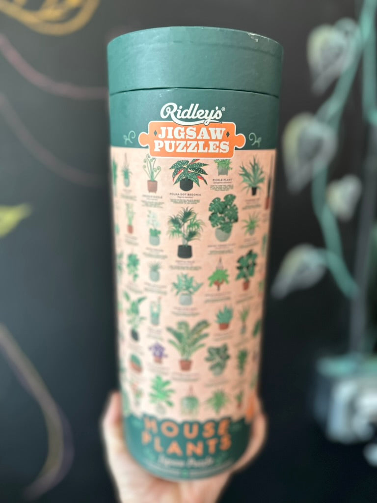 Houseplants Jigsaw 1000 pc.Puzzle