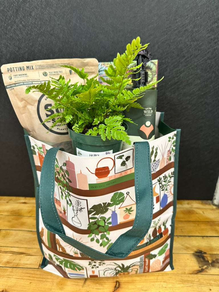 Plant Shelfie Re-useable Shopping Bag