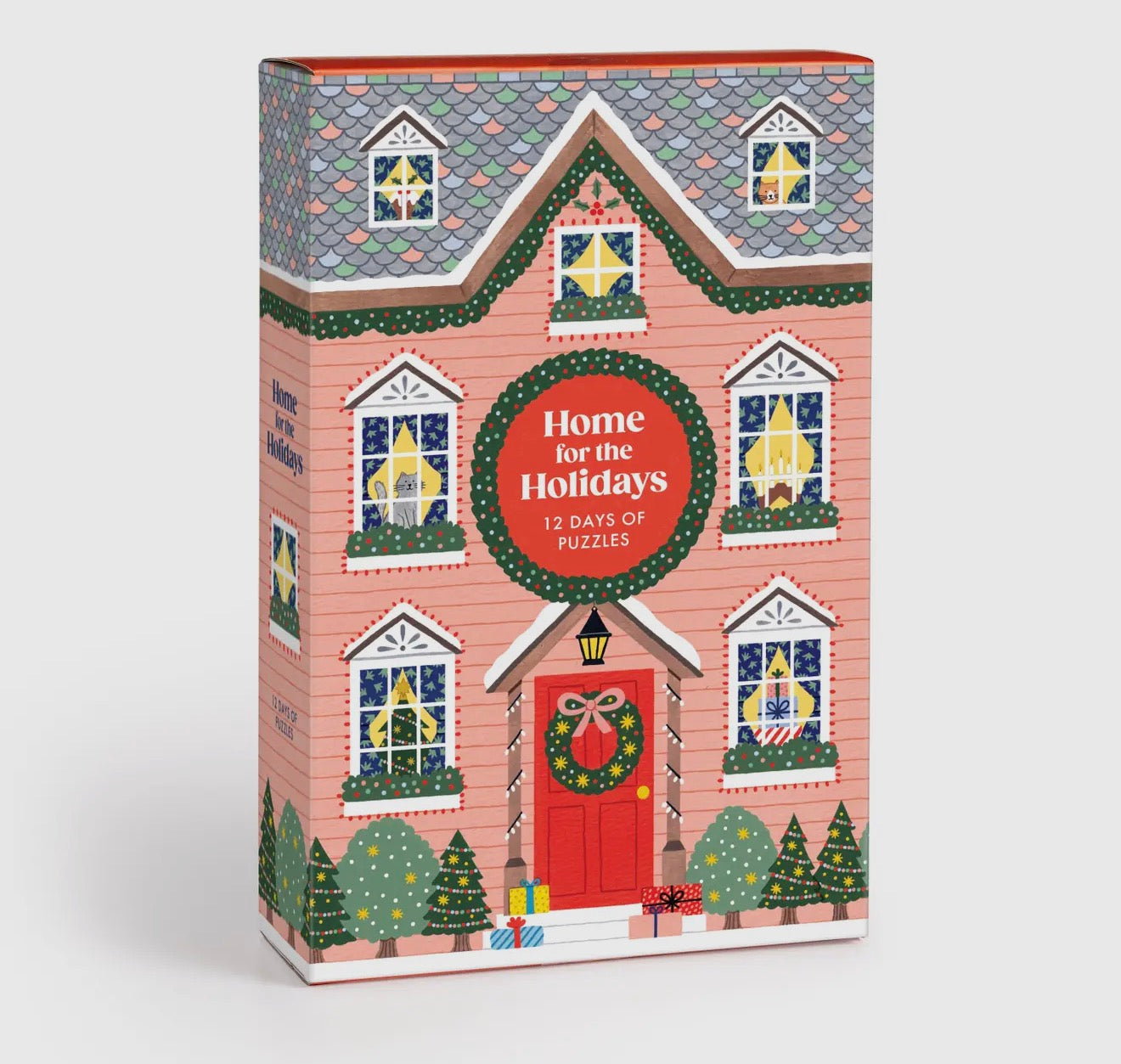 Home for the Holidays 12 Days of Puzzles