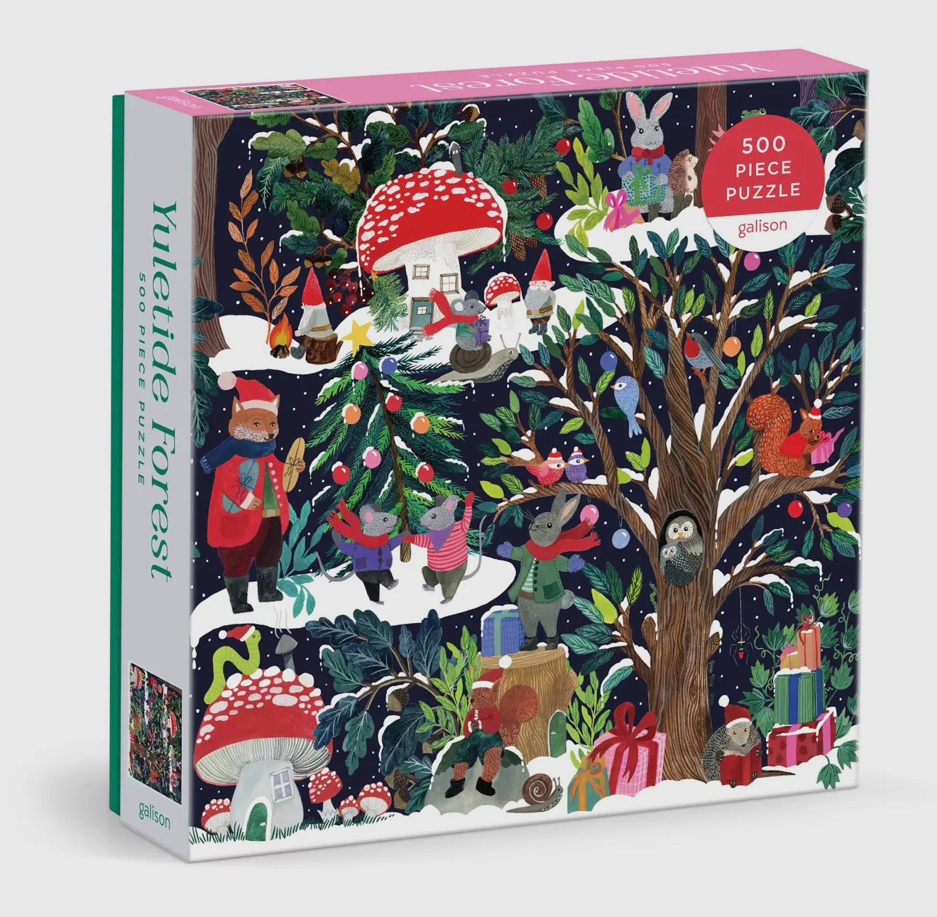 Yuletide Forest Puzzle