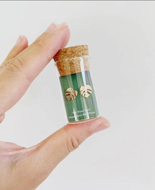 Plant Earrings