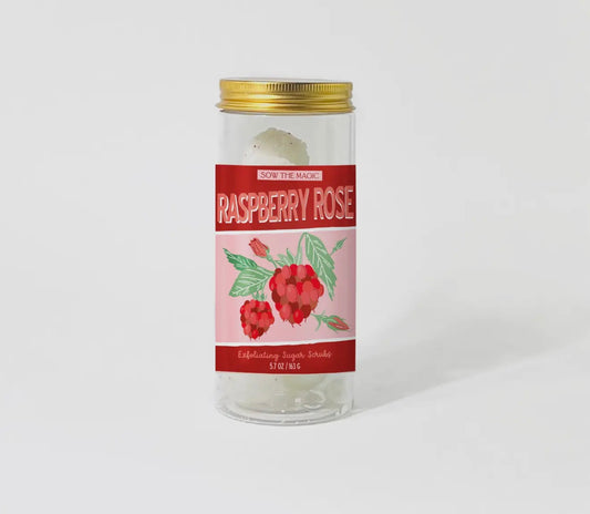 Raspberry Rose Sugar Scrub