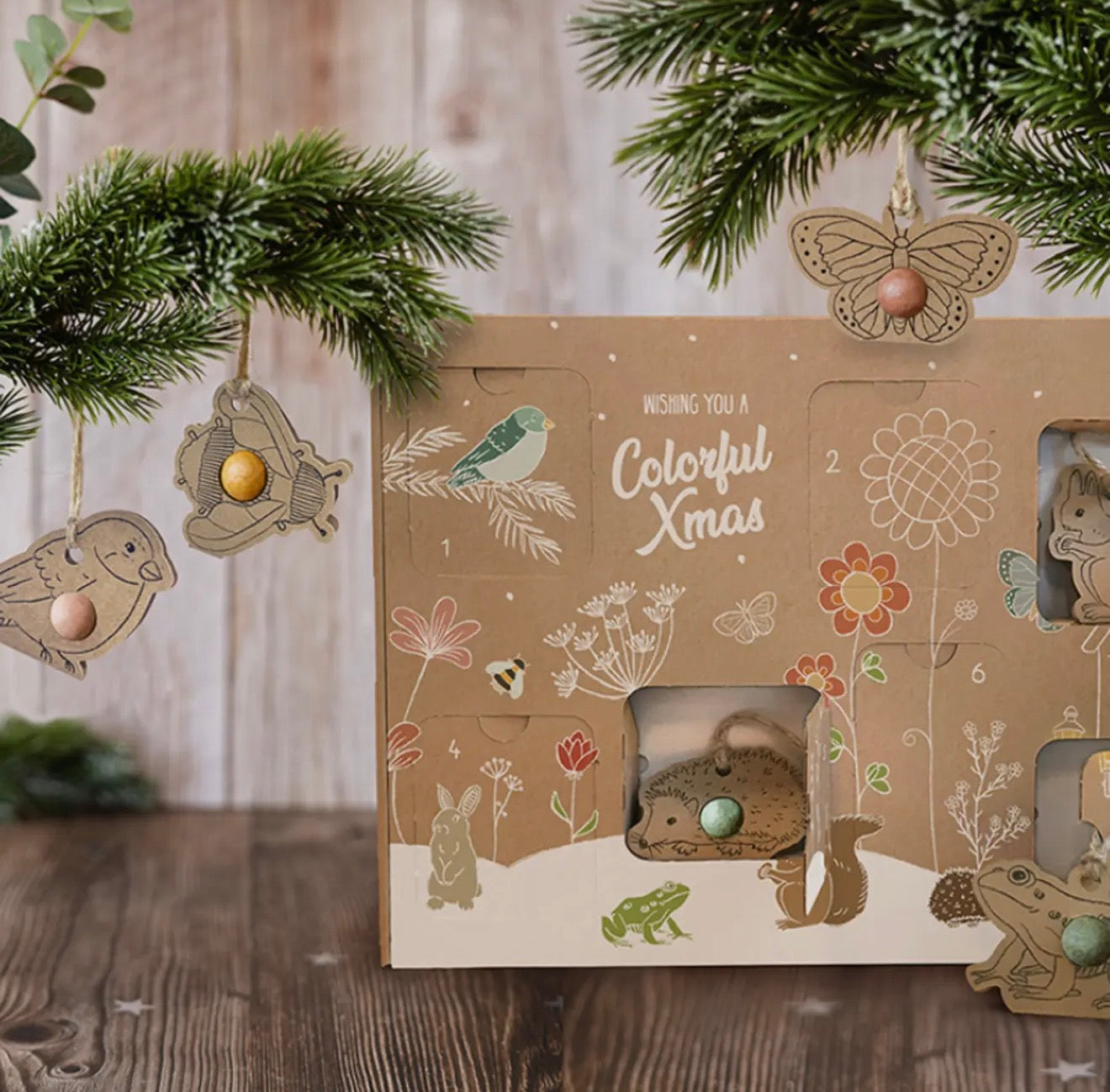 7 Days to Christmas Flowerbomb