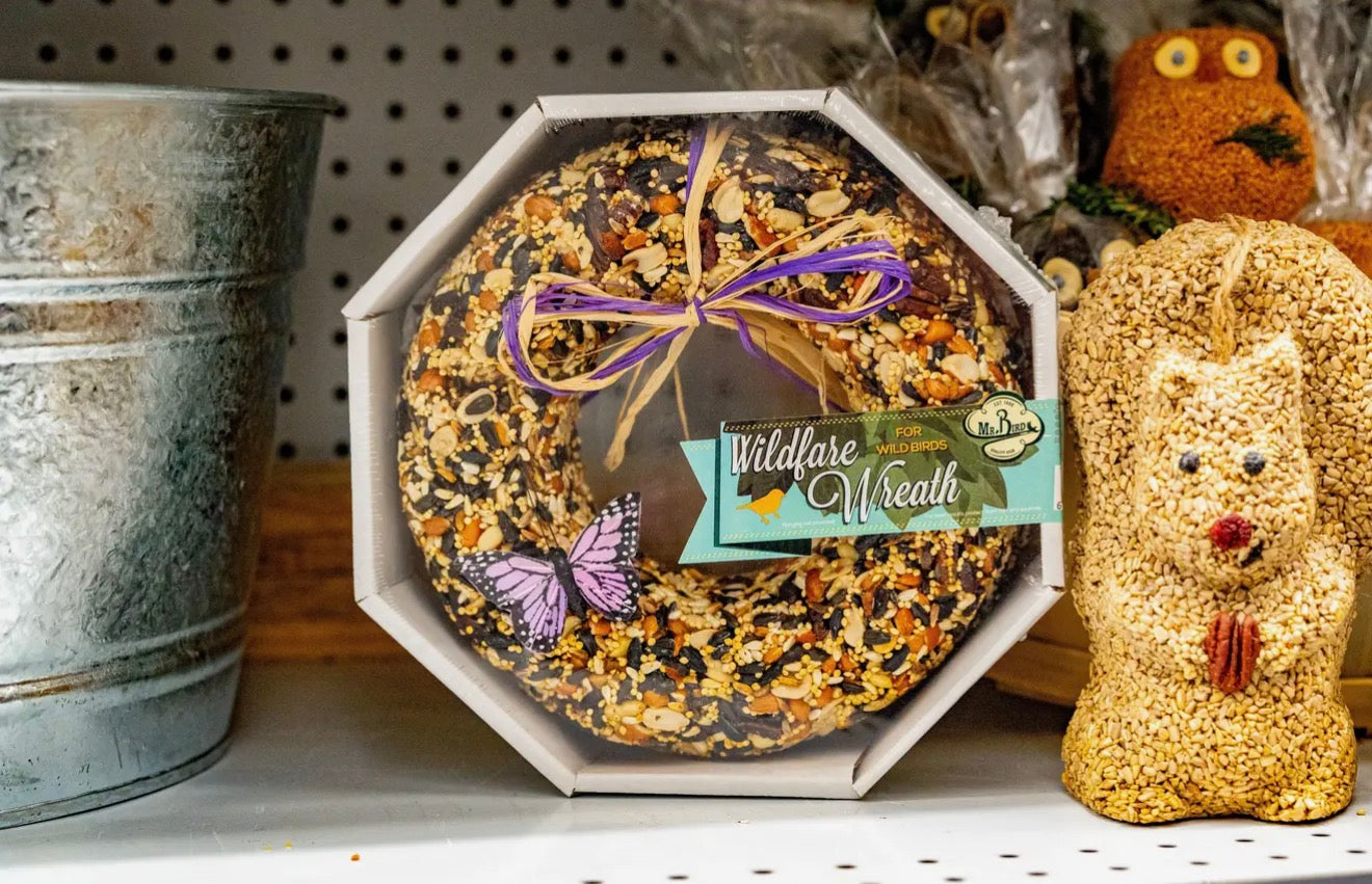 Wildfare Wreath Mr. Bird