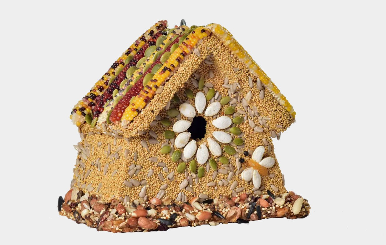 Rustic Wren House Mr. Bird