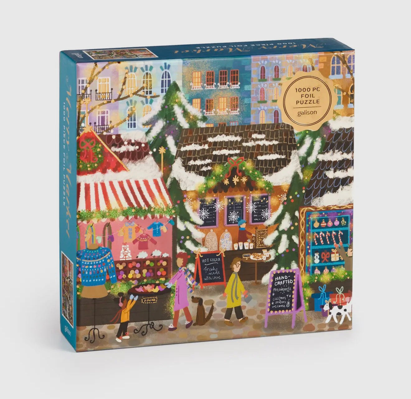 Merry Market Puzzle