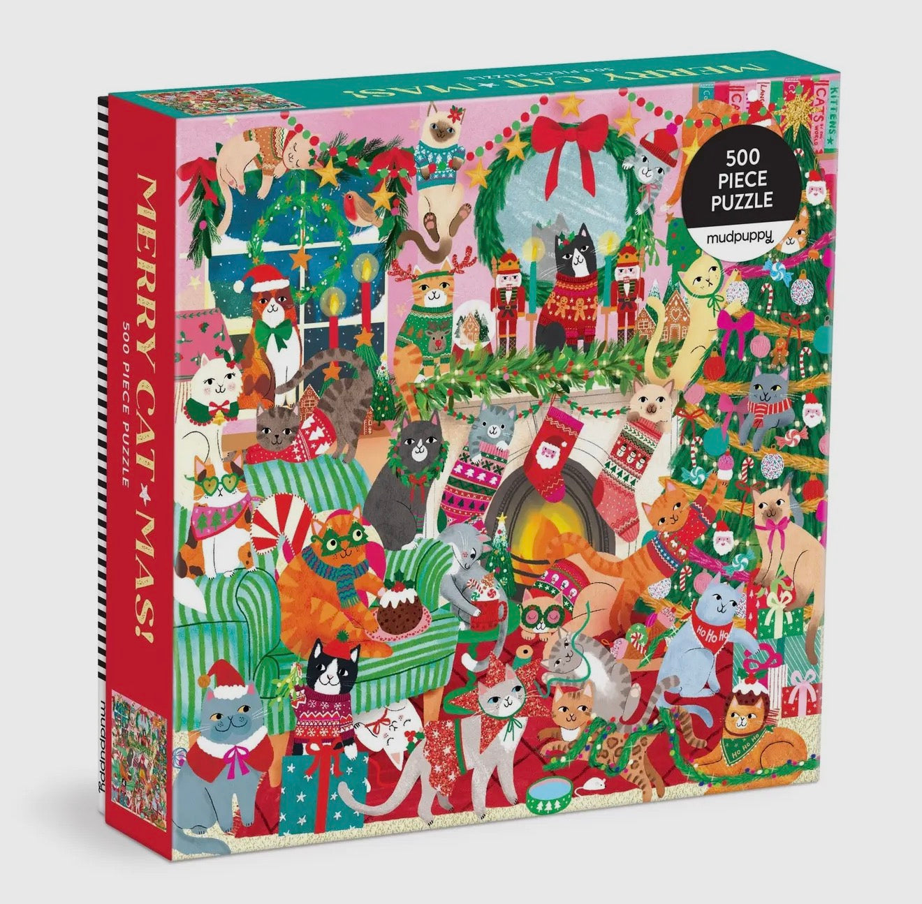 Merry Cat Mas Puzzle