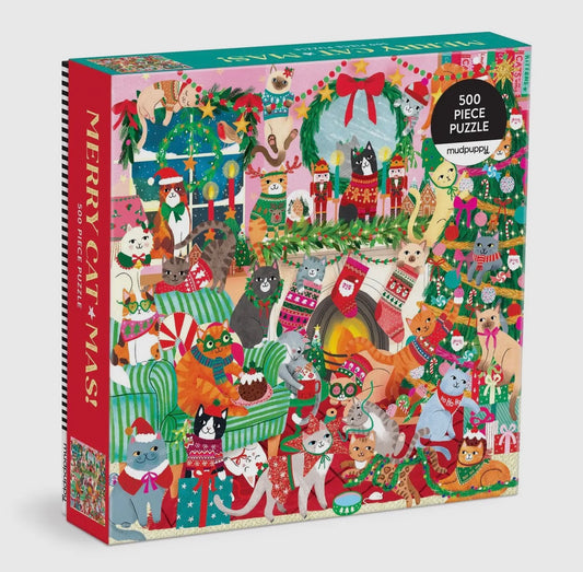Merry Cat Mas Puzzle