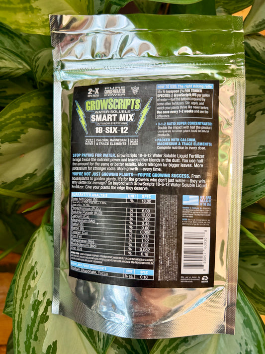 Growscripts Smart Mix Fertilizer
