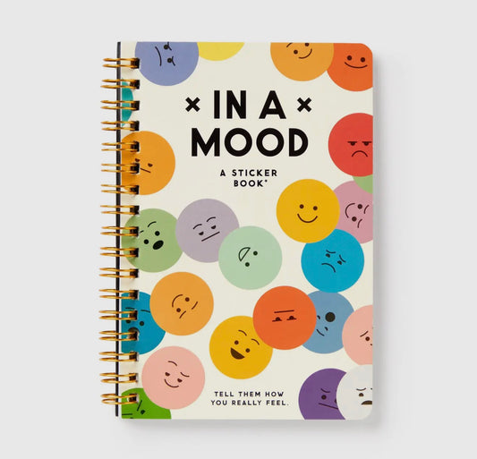 In a Mood Sticker Book