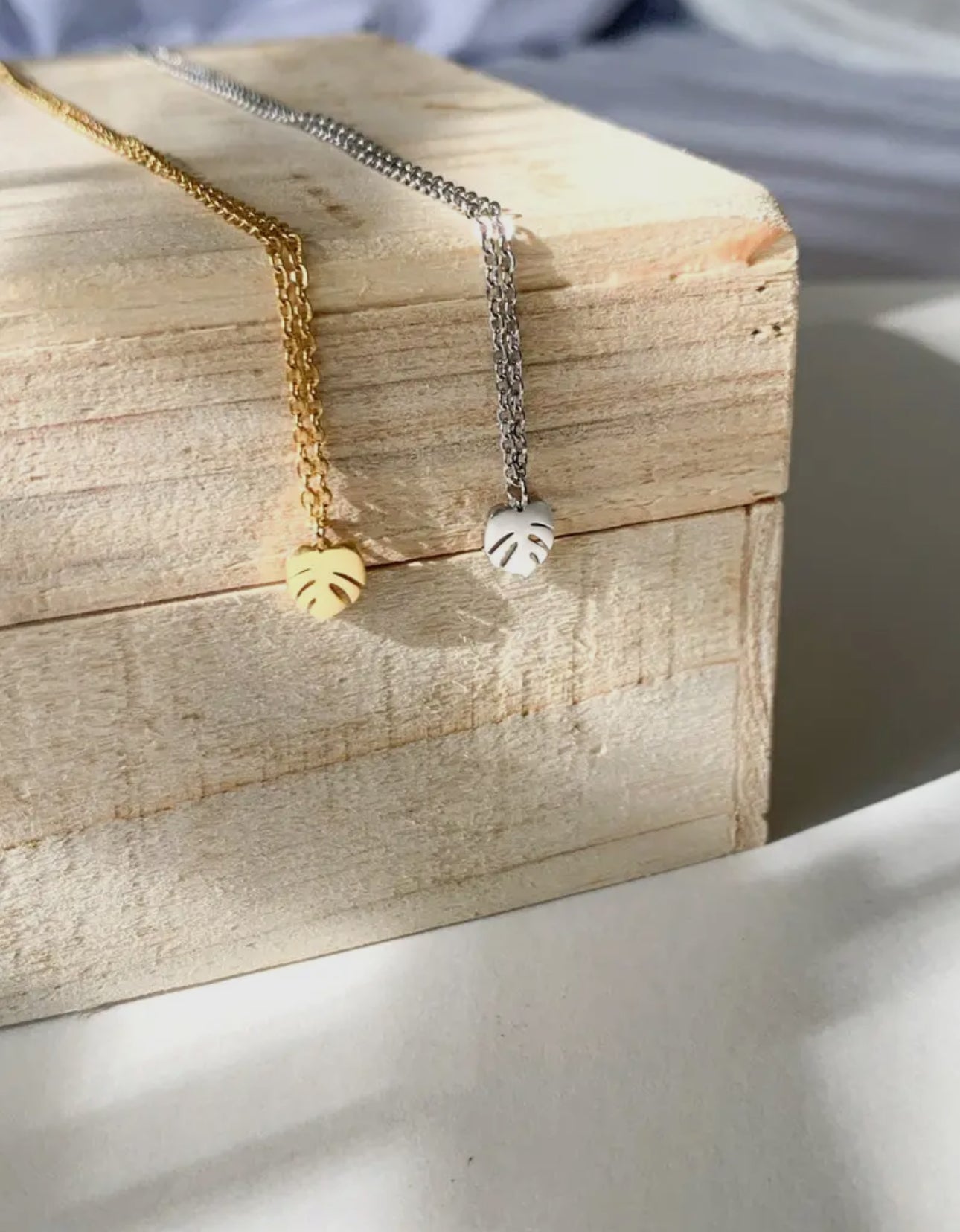 Plant Necklace