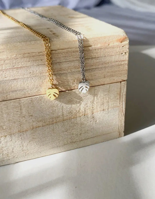 Plant Necklace