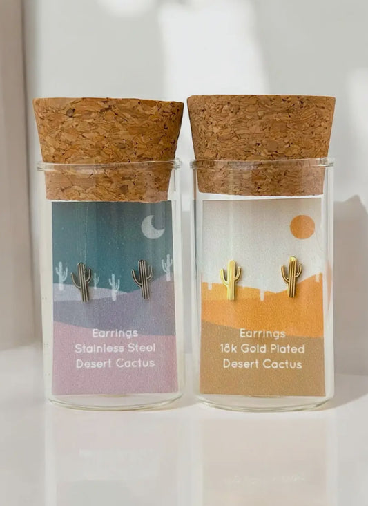 Cactus Earrings