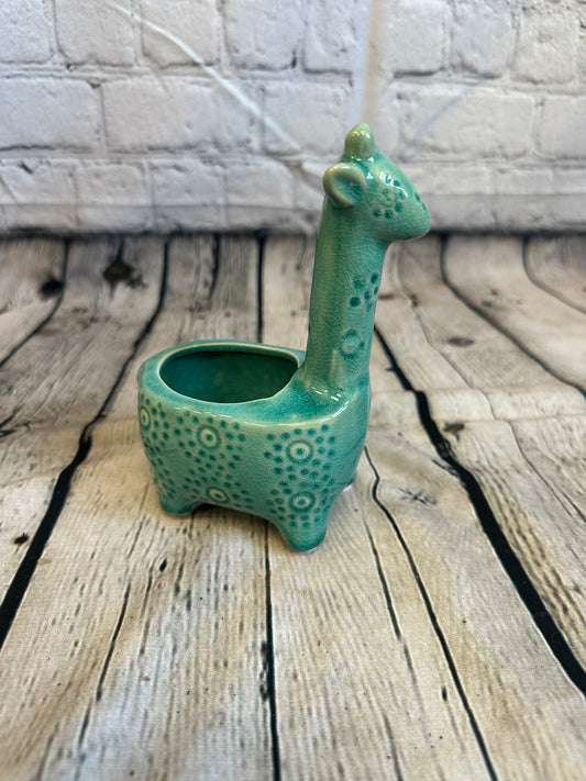 Giraffe Pot