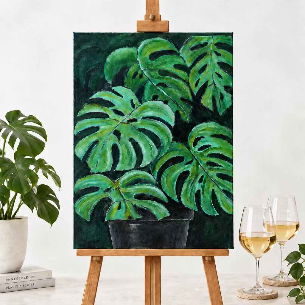 Wine + Watercolor  Thursday, November 5. 6pm