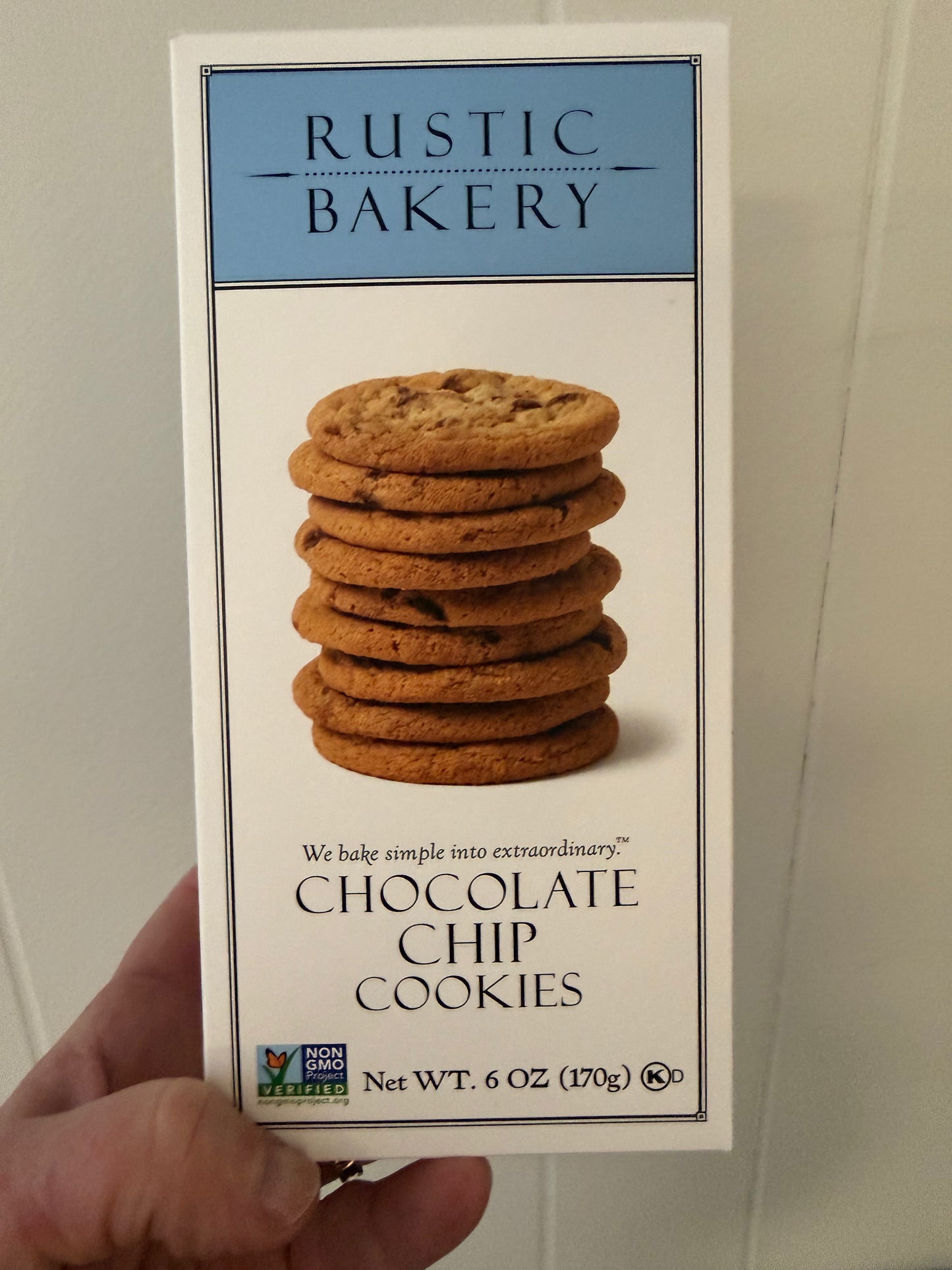 Chocolate Chip cookies : Rustic Bakery