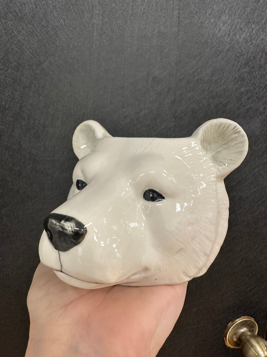 Polar Bear Planter Medium