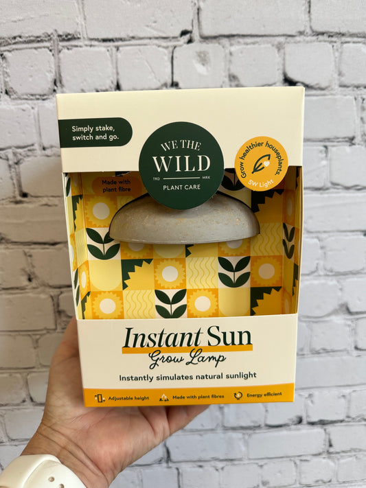 We the Wild: Instant Sun Grow Lamp