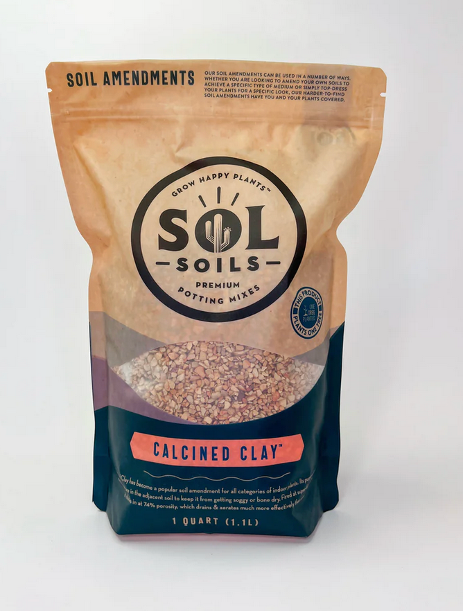 SOL Soils Amendments Calcined Clay