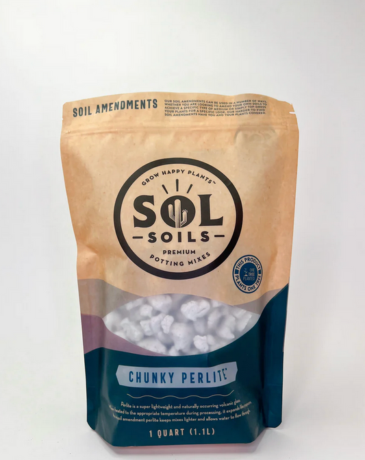 SOL Soils Amendments Chunky Perlite