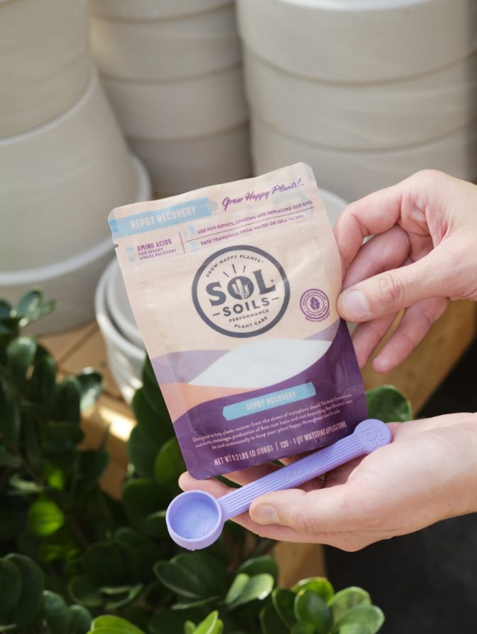 Sol Soils Biotics-Repot Recovery