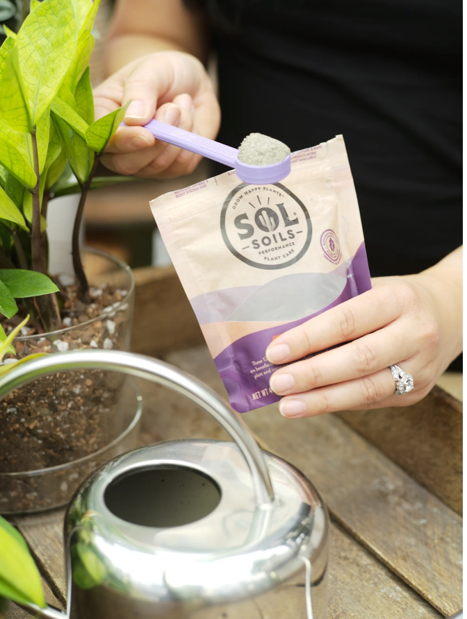 Sol Soils Biotics-Repot Recovery