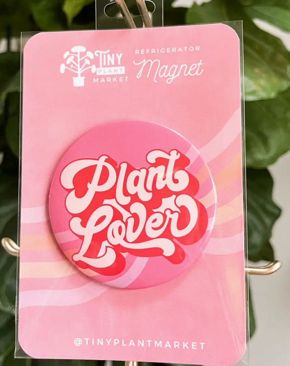 Plant Lover Magnet