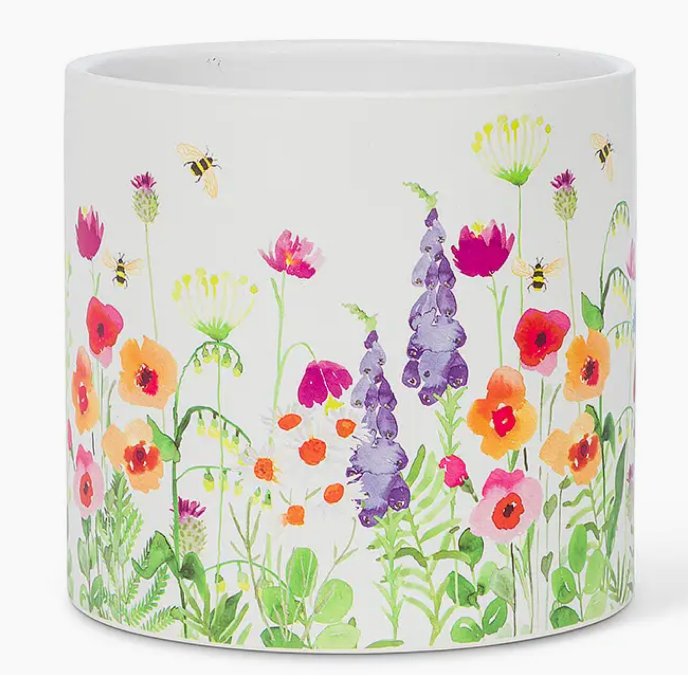 Bee Garden Planter 6.5