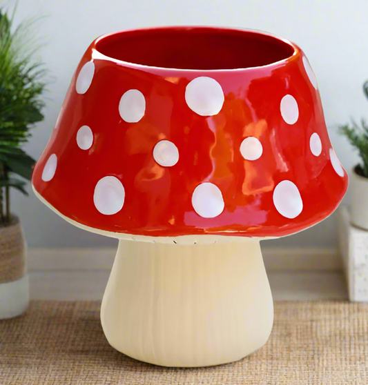 Mushroom Pot